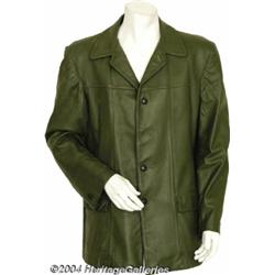 Jim Reeves Leather Jacket