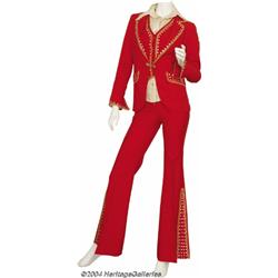 Jeannie Kendall Red Outfit.