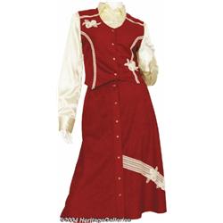 Patsy Cline Two-Piece Outfit.