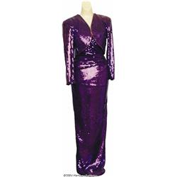 Barbara Mandrell Gown designed by Lillie Rubin (on mannequin).