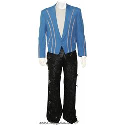 Tracy Lawrence Two-Piece Outfit, Hat, and Boots