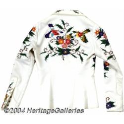 Marie Osmond Two-Piece Outfit, Hat, Hatbands, and Belt designed by Nudie