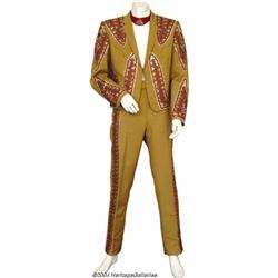 Bill Anderson Two-Piece Suit Designed by Nudie.