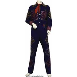 Webb Pierce Suit Designed by Nudie