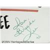 Image 2 : Signed Cue Cards from "Nashville Now"