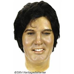 Elvis Wax Museum Mannequin Head