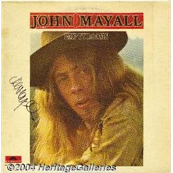 John Mayall Signed LP (Undated).