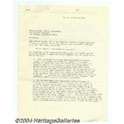 Two Rare Beach Boys Contracts.