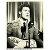 Image 1 : Rick Nelson Signed and Inscribed 8x10 Black and White Photograph.
