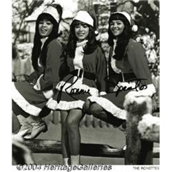 Ronnie Spector - Autographed Photo (undated).