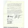 Image 2 : Eagles - Signed Agreement (1974).