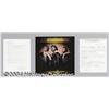 Image 1 : Bee Gees Signed, Matted Ensemble.