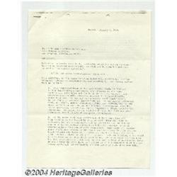 Al Jardine of The Beach Boys - Signed Agreement (1975).