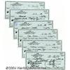 Image 1 : Cher - Group of Eleven Signed Checks (1999).