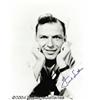 Image 1 : Frank Sinatra Signed Photo.