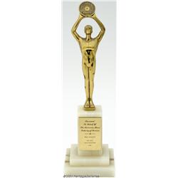 Bill (Honky Tonk) Doggett Cash Box Award for Best R&B Group-1956.