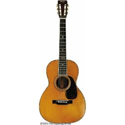 Martin Acoustic Guitar 42D Serial # 80650 (1942).