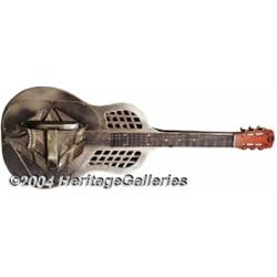 1929 National - Style One - Tricone Model - Hawaiian Guitar Serial #1854