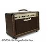 Image 3 : Marshall AS50R Acoustic Solo Combo Amplifier signed by Jim Marshall (2000).