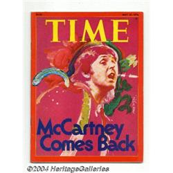 Jim Morrison and Paul McCartney - Magazines Group of Two (Various).