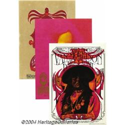 Family Dog Postcard Group (Family Dog, 1967-68) Condition: Average NM.