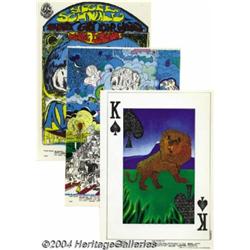 Family Dog Postcard Group (Family Dog, 1967-68).