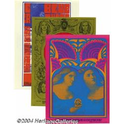 Family Dog Postcards Group (Family Dog, 1967) Condition: Average NM.