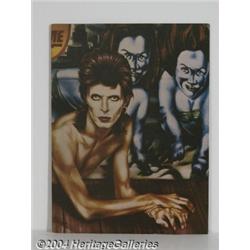 David Bowie - "Diamond Dogs" Tour Program (1974).