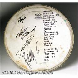 ZZ Top - Concert Memorabilia Group (undated).