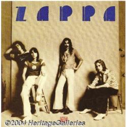 Frank Zappa "Zoot Allures" Press Kit (1976).