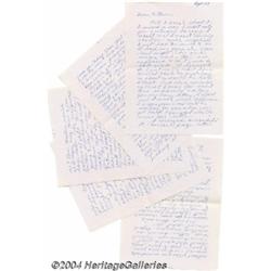 Janis Joplin: Letter To Peter De Blanc.