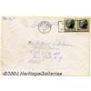 Image 1 : Janis Joplin Envelope Addressed and Sent to Peter De Blanc; Signed in Full On Back.