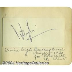 Hollywood Autograph Book (circa 1940).