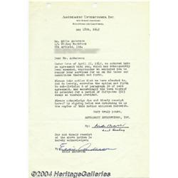 Eddie "Rochester" Anderson (1949).