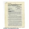 Image 2 : Lucille Ball Signed Radio Contract.