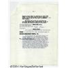 Image 2 : Johnny Carson Autographed Contract.