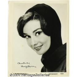 Audrey Hepburn Signed Photograph.