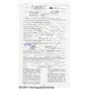 Image 1 : Rob Schneider - Signed Contract (2001).