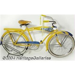 Donald Duck Bicycle (Shelby, 1949).