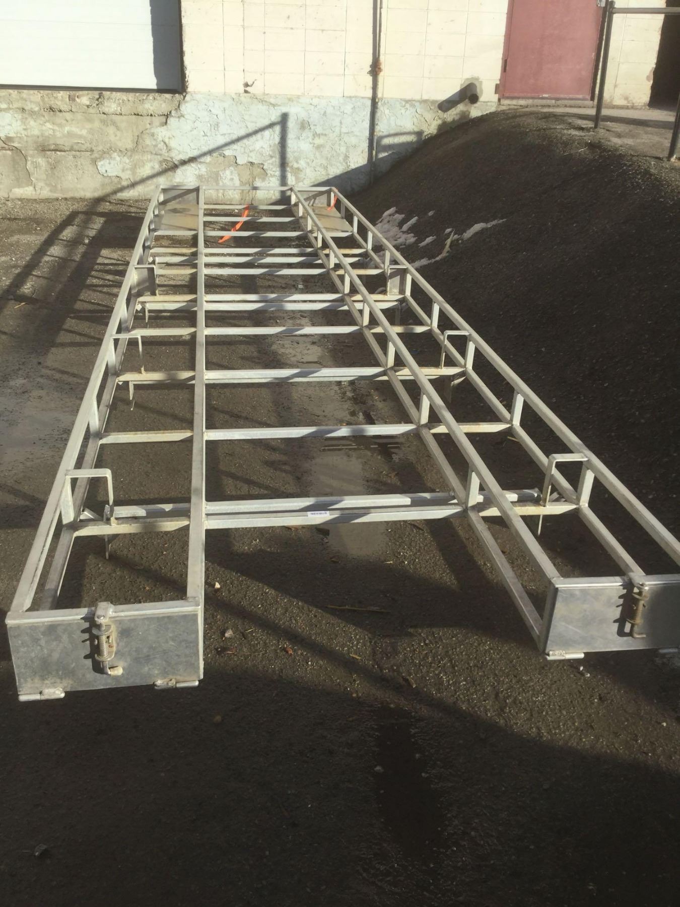Plumbing Pipe Rack For 1 Ton