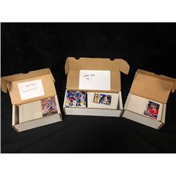 MIXED SPORTS TRADING CARDS LOT (1993 UPPER DECK BASKETBALL/ 1993 UPPER DECK HOCKEY...)