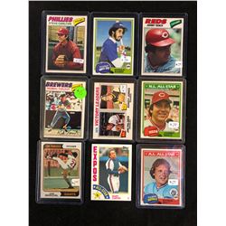 BASEBALL TRADING CARDS LOT