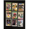 Image 1 : BASEBALL TRADING CARDS LOT