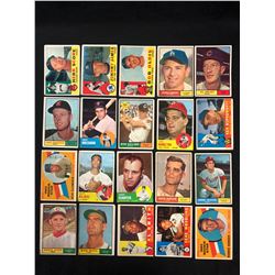 1960'S BASEBALL TRADING CARDS LOT