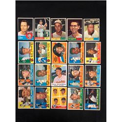 1960'S BASEBALL TRADING CARDS LOT