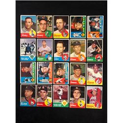 1960'S BASEBALL TRADING CARDS LOT