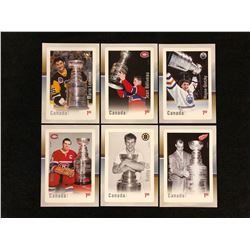 CANADA POST HOCKEY STAMPS LOT