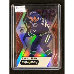 2017-18 SYNERGY BOUNTY CODE DANIEL SEDIN HOCKEY CARD