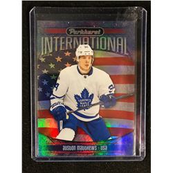 2017-18 Parkhurst International #PI-5 Auston Matthews
