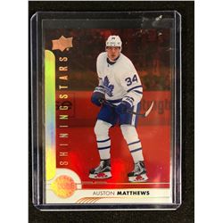 UPPER DECK SHINING STARS AUSTON MATTHEWS